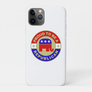 Coques Pour iPhone Républicain fier