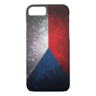 Case-Mate iPhone Case Republika de Česká ; Drapeau tchèque