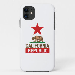 Coque Case-Mate iPhone République de Californie