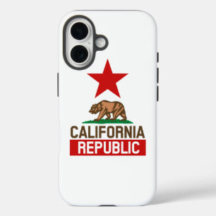 Coques iPhone 16 République de Californie