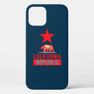 Coque Case-Mate iPhone République de Californie dans le style pop rétro