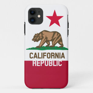 Case-Mate iPhone Case RÉPUBLIQUE DE CALIFORNIE Drapeau Drapeau Drapeau D