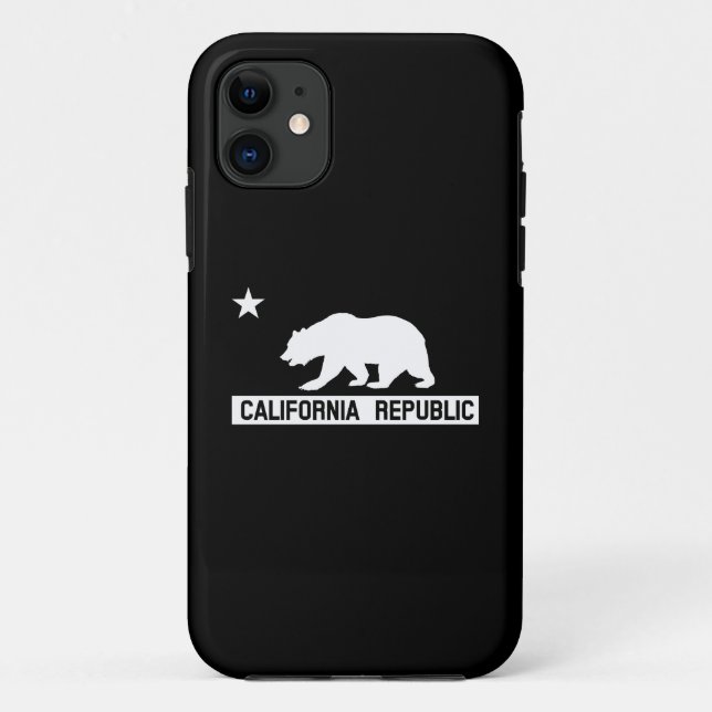 Coques Case-Mate iPhone République de la Californie (Dos)
