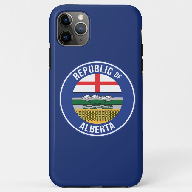 Coques Case-Mate iPhone République de l'Alberta WEXIT (Dos)