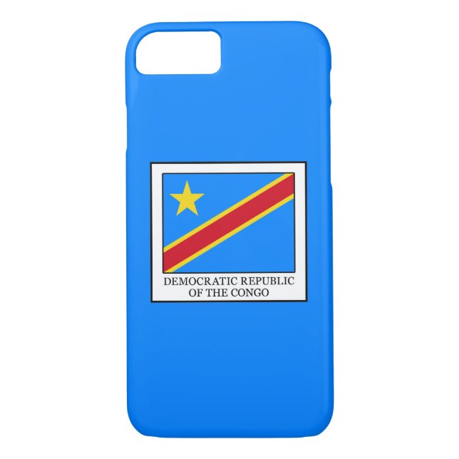 Coques Case-Mate iPhone République démocratique du Congo (Dos)