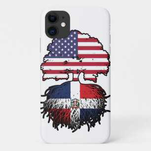 Case-Mate iPhone Case République Dominicaine Amérique USA Arbre