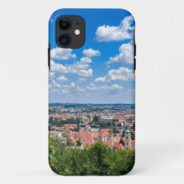 Coques Case-Mate iPhone République tchèque. Prague. Vue imprenable (Dos)