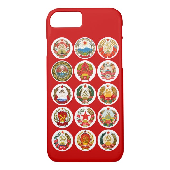Coques Case-Mate iPhone Républiques de l'Union soviétique - changer d'arri (Dos)