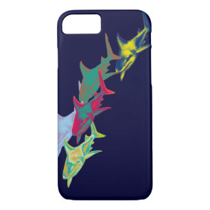 Coque iPhone 8/7 requin - animaux sauvages
