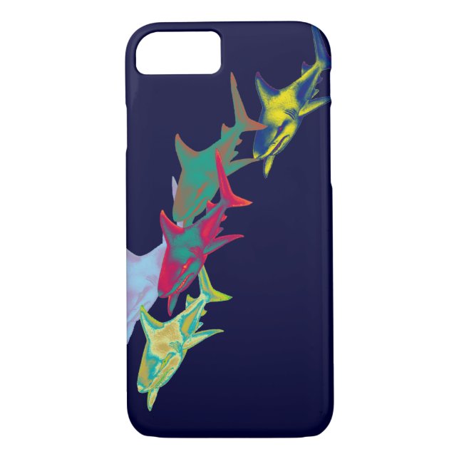 Coques Case-Mate iPhone requin - animaux sauvages (Dos)