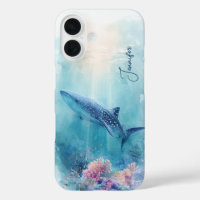 Requin Baleine Océan Récif de Corail Nom Personnal
