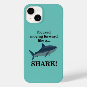 Coque Case-Mate iPhone Requin Concentré Avançant Comme Un Requin