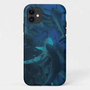 Coque Case-Mate Pour iPhone Requin de récif sur la Grande barrière de corail