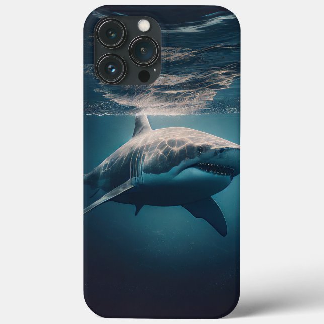Coques Case-Mate iPhone requin en mer (Verso)