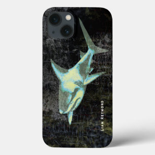 Case-Mate iPhone Case Requin en noir