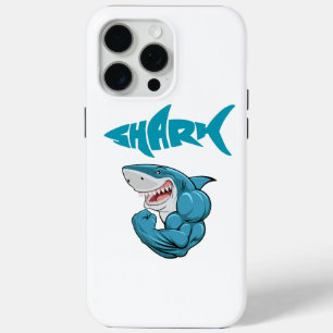 Coque Case-Mate iPhone requin musculaire
