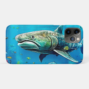 Case-Mate iPhone Case Requin Prédateur Océanique Art