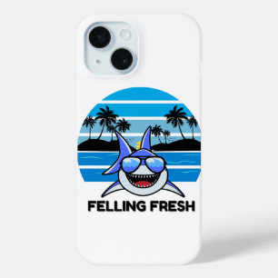 Coque Case-Mate iPhone Requin rétro cool avec lunettes de soleil