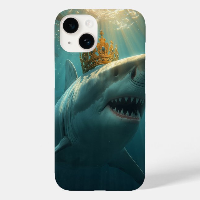 Coques Case-Mate iPhone Requin-roi (Verso)