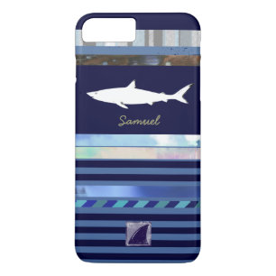 Etui iPhone Case-Mate requin roi de l'océan bleu