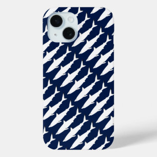 Coque Case-Mate iPhone requin sauvage blanc