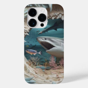 Coque Case-Mate iPhone Requin sous-marin 3D
