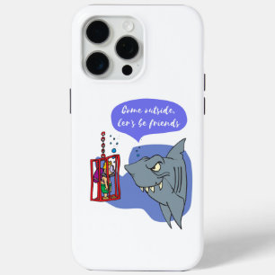 Coque Case-Mate iPhone requin, soyons amis