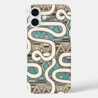 Coque Pour iPhone 16 Plus RESA aqua