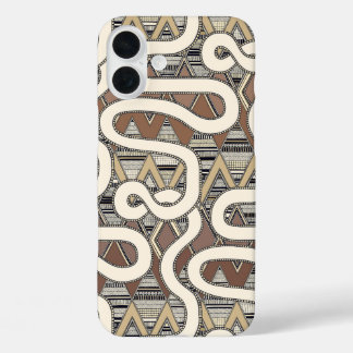 Coque Pour iPhone 16 Plus RESA mocha