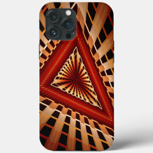 Case-Mate iPhone Case Réseau d'Imaginaires 3D Conception graphique fract