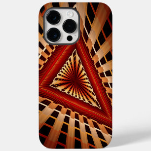 Coque Case-Mate iPhone Réseau d'Imaginaires 3D Conception graphique fract