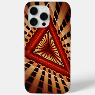 Coque Case-Mate iPhone Réseau d'Imaginaires 3D Conception graphique fract