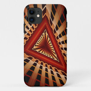 Case-Mate iPhone Case Réseau d'Imaginaires 3D Conception graphique fract