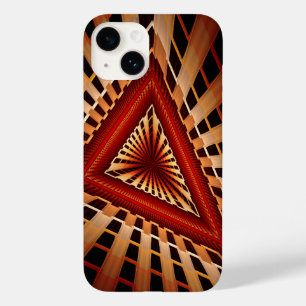 Coque Case-Mate iPhone Réseau d'Imaginaires 3D Conception graphique fract