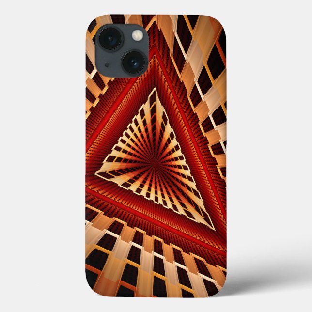 Coques Case-Mate iPhone Réseau Fantastique 3D Moderne de Conception Graphi (Verso)