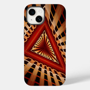Coque Case-Mate iPhone Réseau Fantastique 3D Moderne de Design Graphique