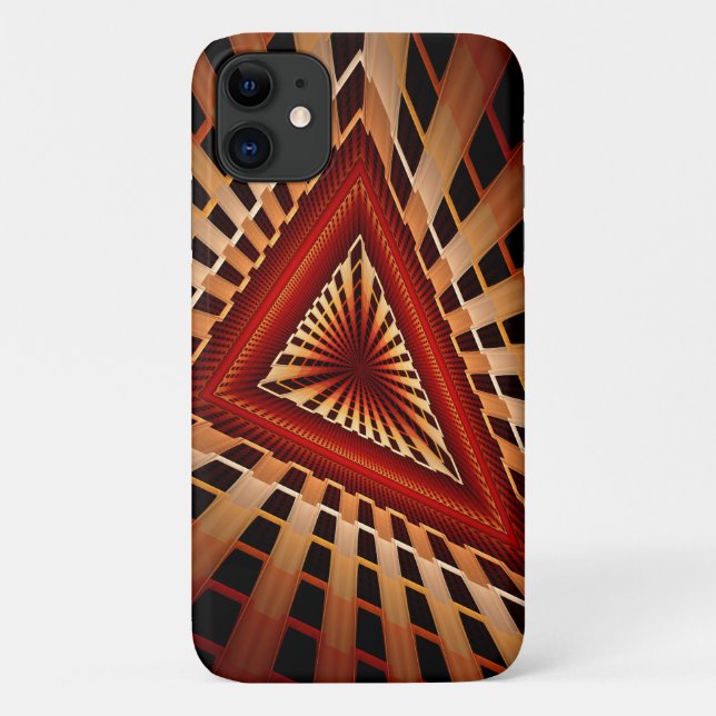 Coques Case-Mate iPhone Réseau Fantastique 3D Moderne de Design Graphique  (Dos)