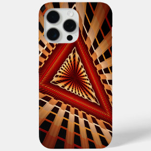 Coque Case-Mate iPhone Réseau Fantastique 3D Moderne Fractal Design Graph