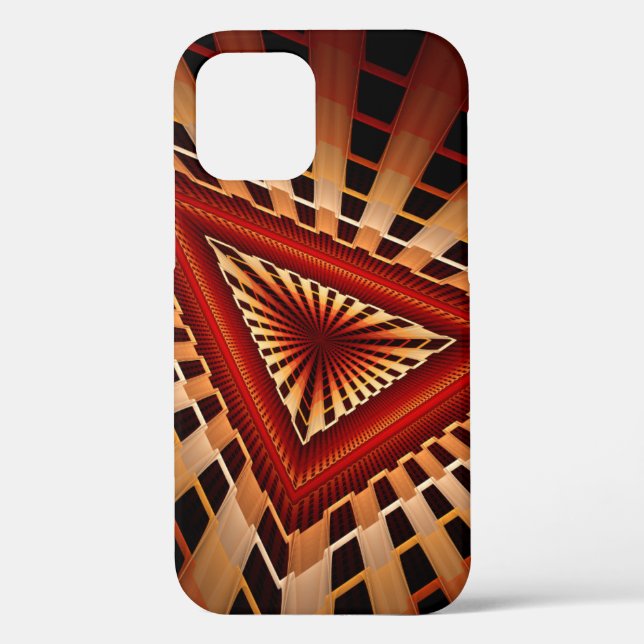 Coques Case-Mate iPhone Réseau Fantastique 3D Moderne Fractale Design Grap (Verso)