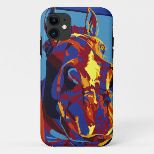 Coques Pour iPhone Réservoir - nez de cheval il tout