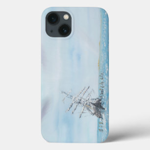 Coques Pour iPhone Résistance emprisonnée par la glace antarctique.