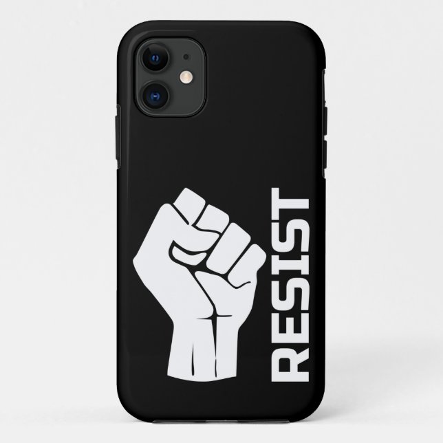 Coques Case-Mate iPhone Résister avec le poing - en blanc 0002 (Dos)