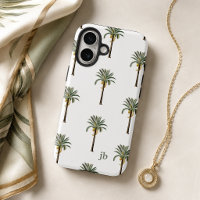 Résort chic de Palm Beach avec monogramme stylé