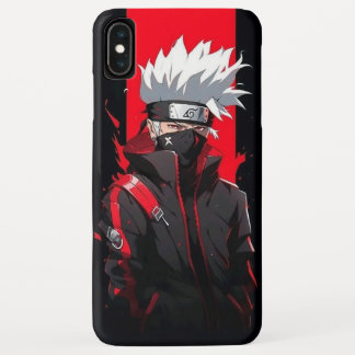 Case-Mate iPhone Case Résoudre la tension de Kakashi : Ninja dynamique