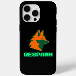 Coque Case-Mate iPhone RESPAWN – Logo Neon Gamer Fox
