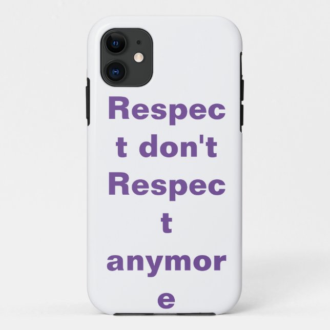 Coques Case-Mate iPhone Respect (Dos)
