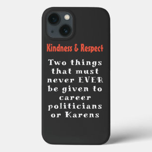 Case-Mate iPhone Case Respect et courtoisie