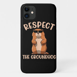 Case-Mate iPhone Case Respecter la marmotte - Jour de la marmotte Woodch
