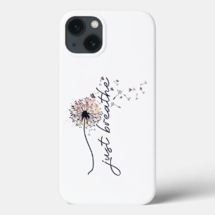 Case-Mate iPhone Case Respire juste le Dandelion Encouragement Yoga