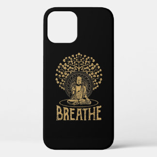 Case-Mate iPhone Case Respire l'idée du Bouddha Yoga et méditation